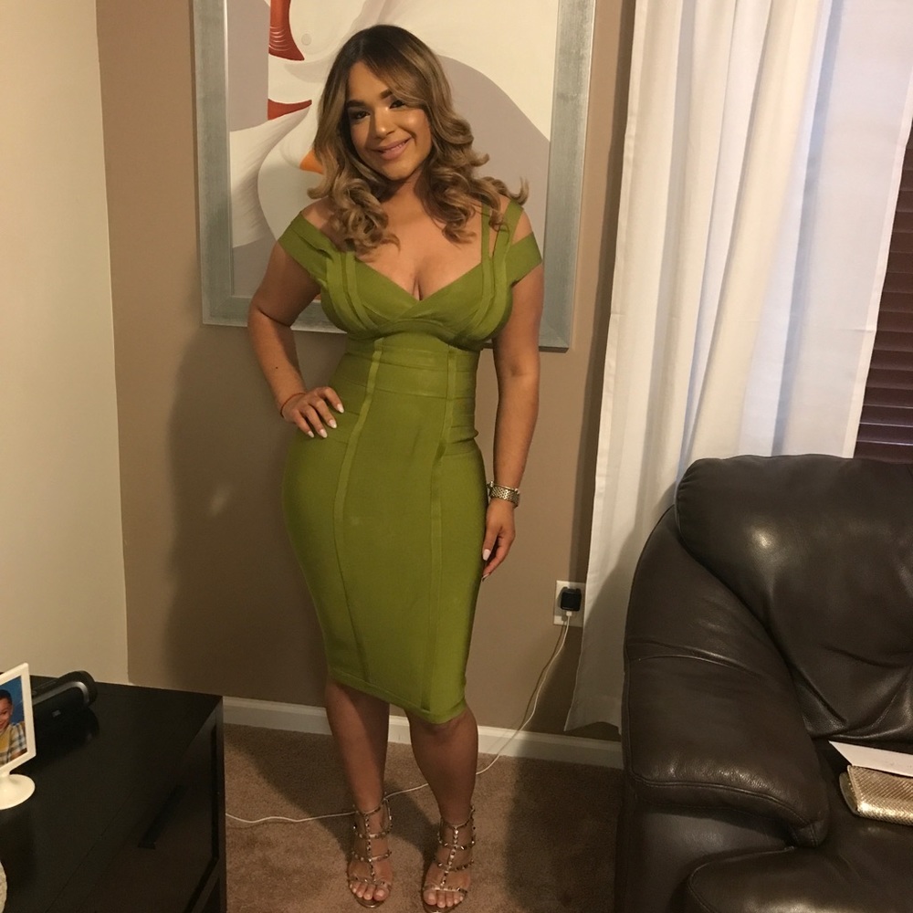 House of CB - “MIMI” bandage dress